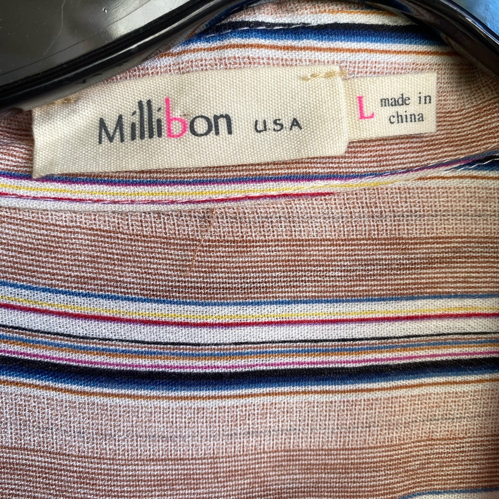 Millibon Women's Button Down - image 3